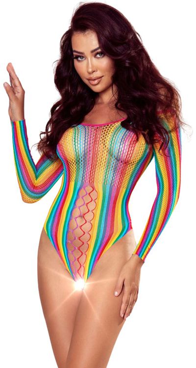 Rainbow Sleeved Body