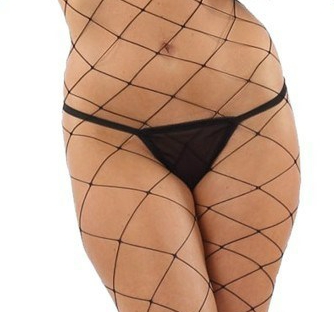 Fence Net Bodystocking Feature