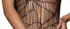 Stringy Net Bodystocking Feature