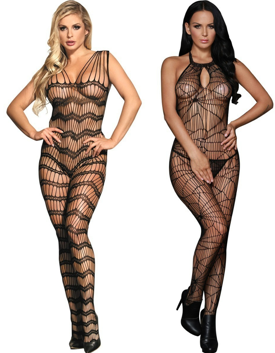 Stringy Net Bodystocking