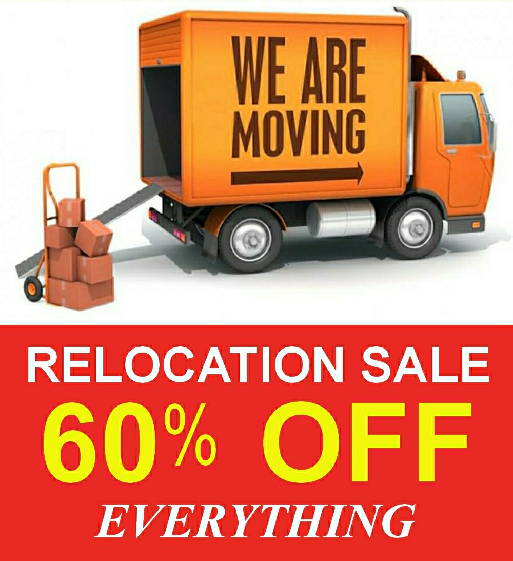 60% off everything!